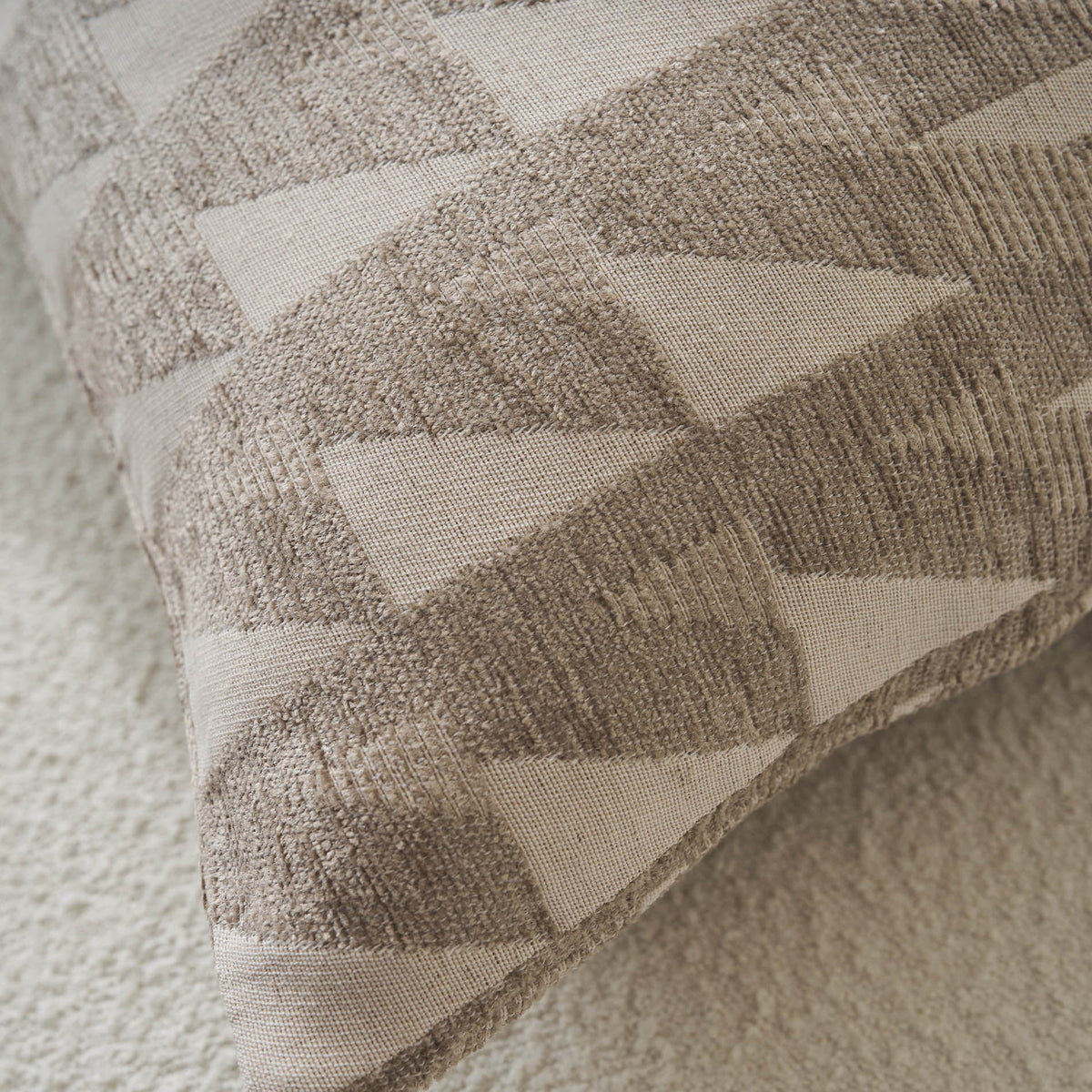 Μαξιλαροθήκη 50x50cm Caspian Beige 156/06