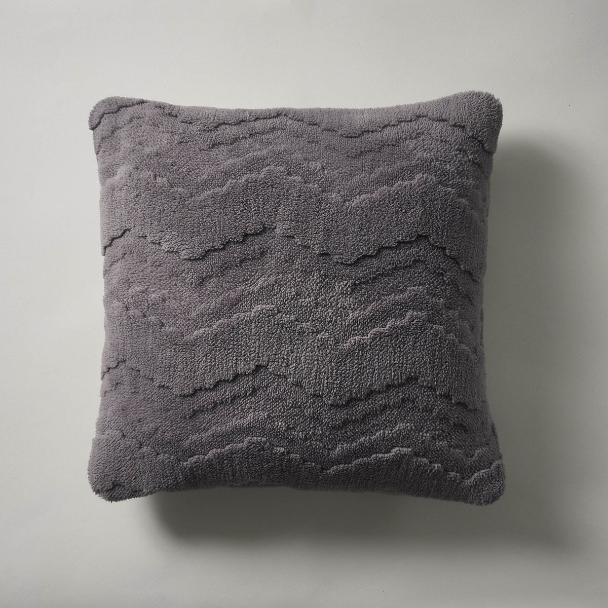 Μαξιλαροθήκη 43x43cm Claudette Pearl Grey 171/15