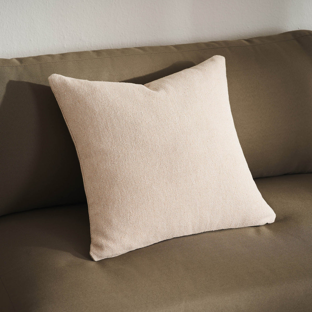 Μαξιλαροθήκη 43x43cm Mewa Wet Sand Beige 182