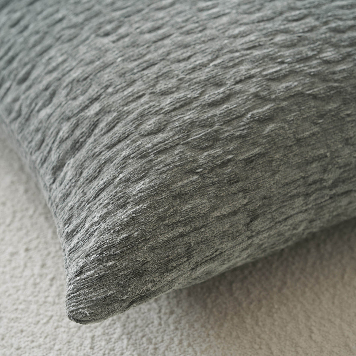 Μαξιλαροθήκη 50x50cm Ondine Weed Grey 184/07
