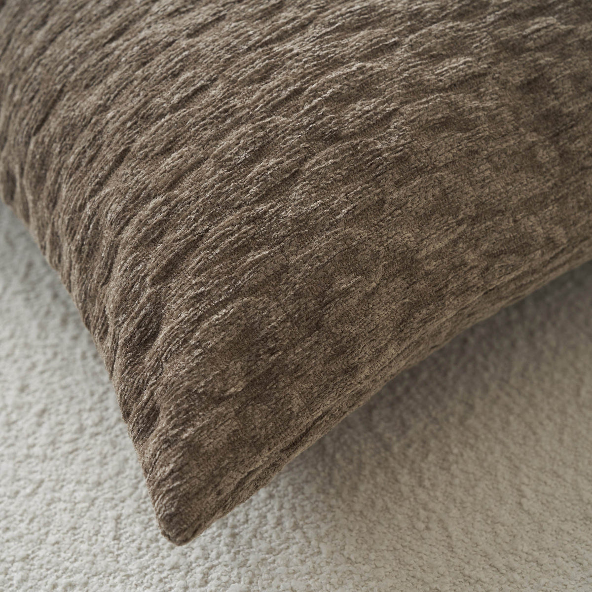 Pillowcase 50x50cm Ondine Brown 184/13