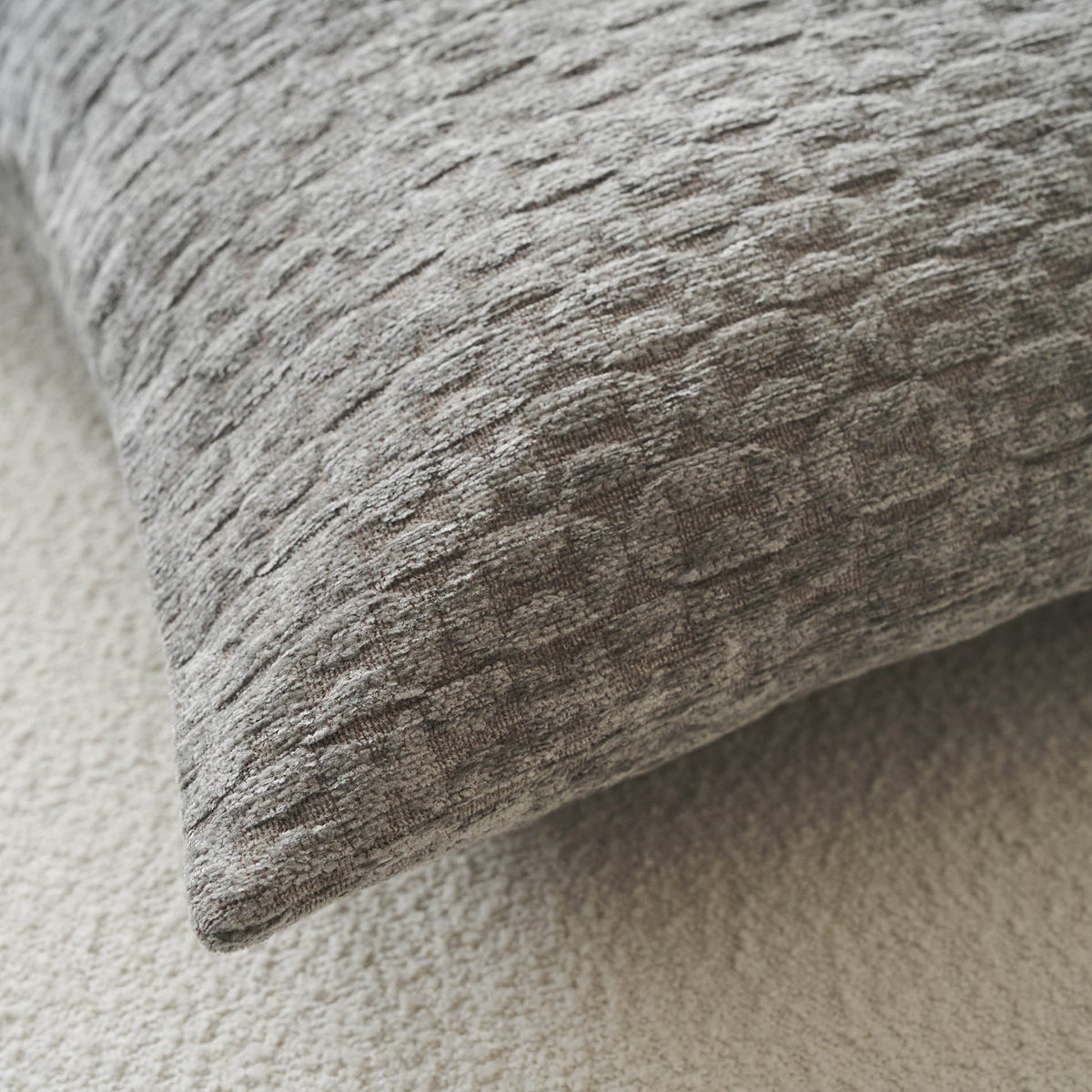 Pillowcase 50x50cm Ondine Silver Grey 184/15