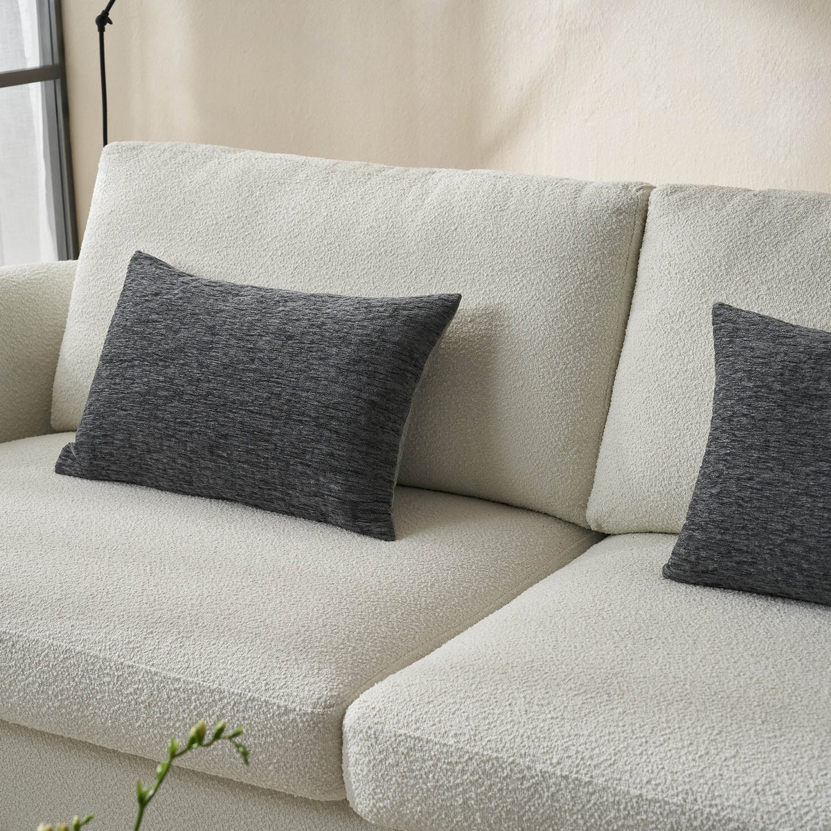 Μαξιλαροθήκη 40x60cm Ondine Pearl Grey 184/14
