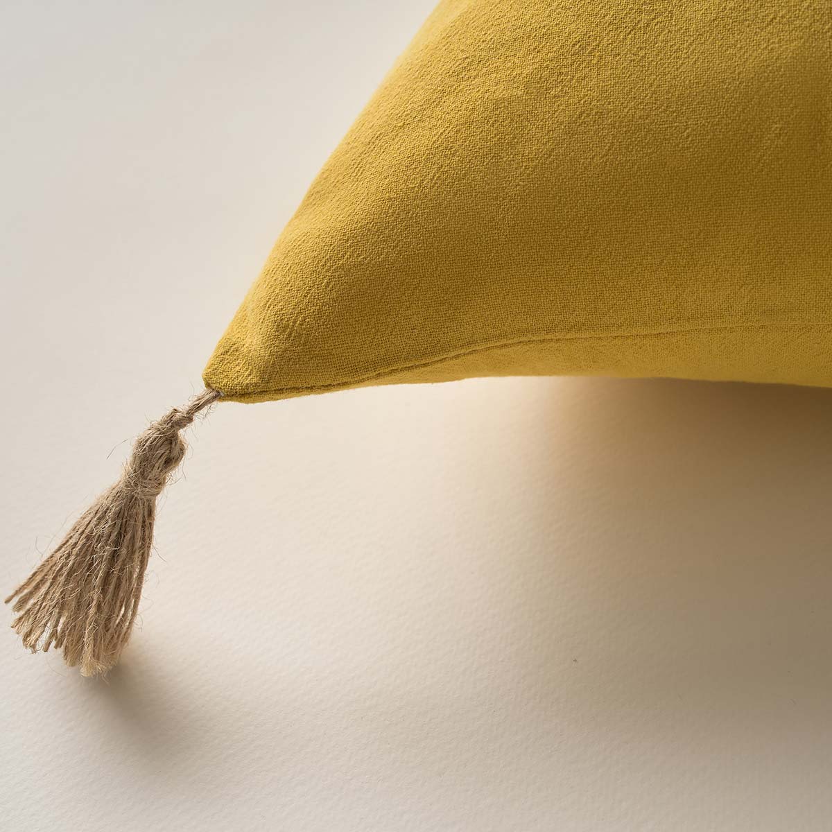 Pillowcase 43x43cm Ember Mustard 208