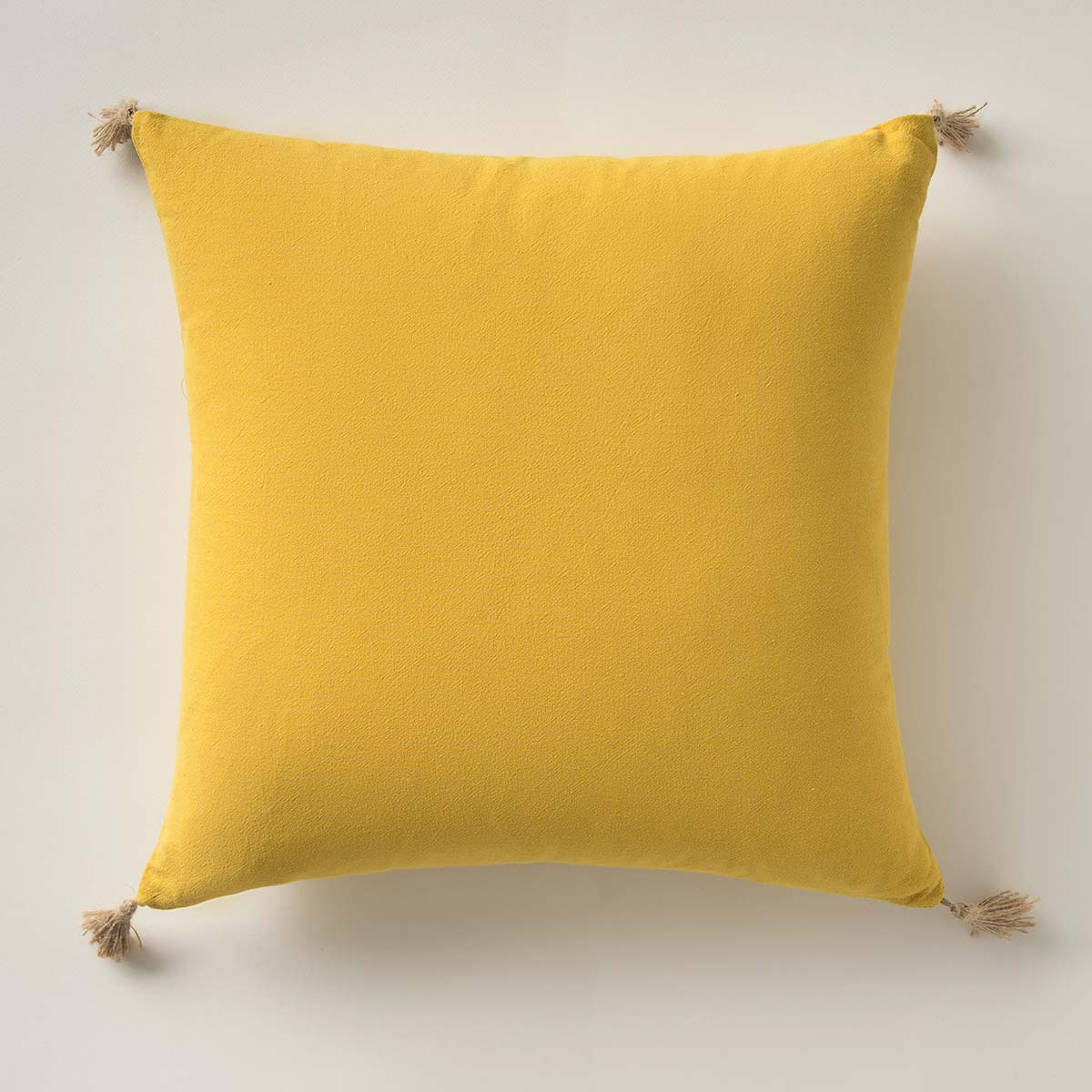 Pillowcase 43x43cm Ember Mustard 208