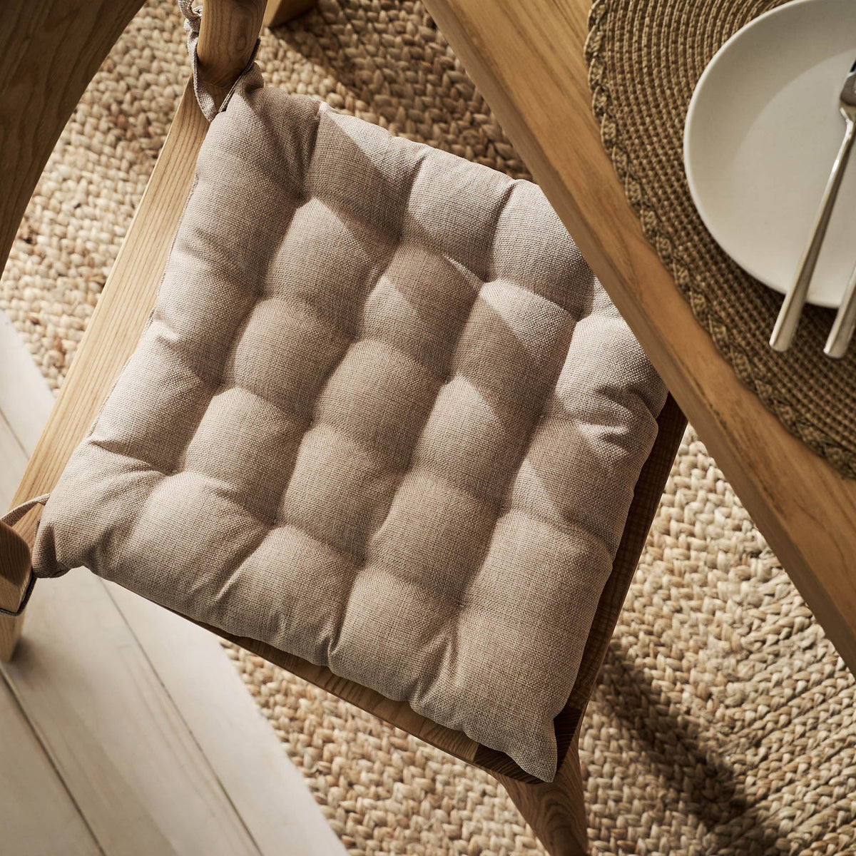 Chair cushion 40x40cm Hygg Beige 213