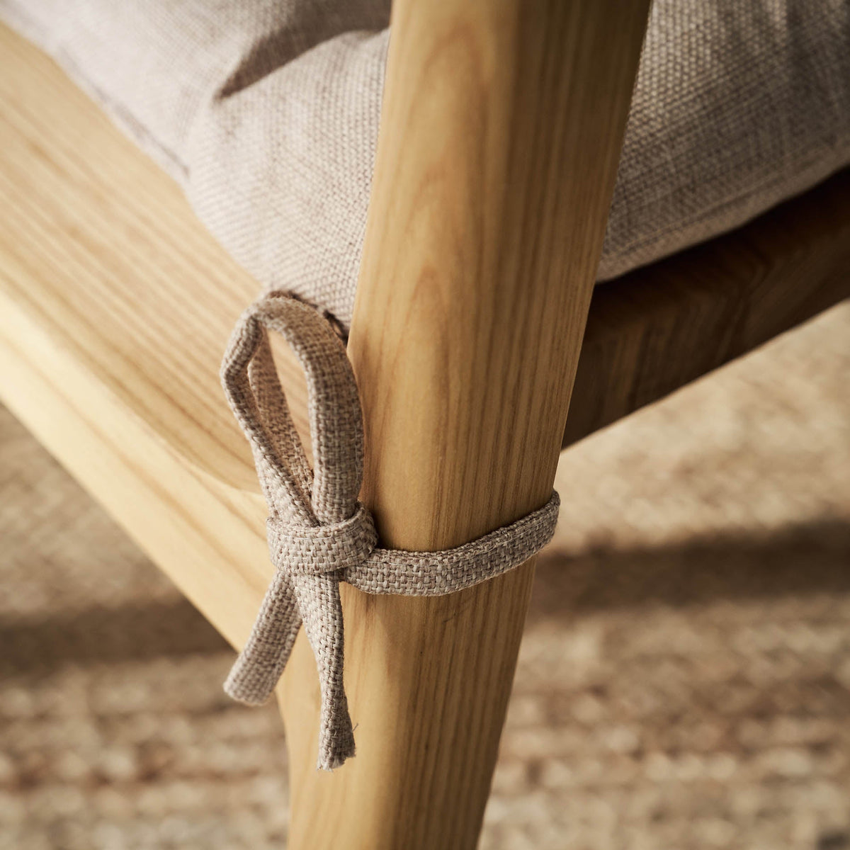 Chair cushion 40x40cm Hygg Beige 213
