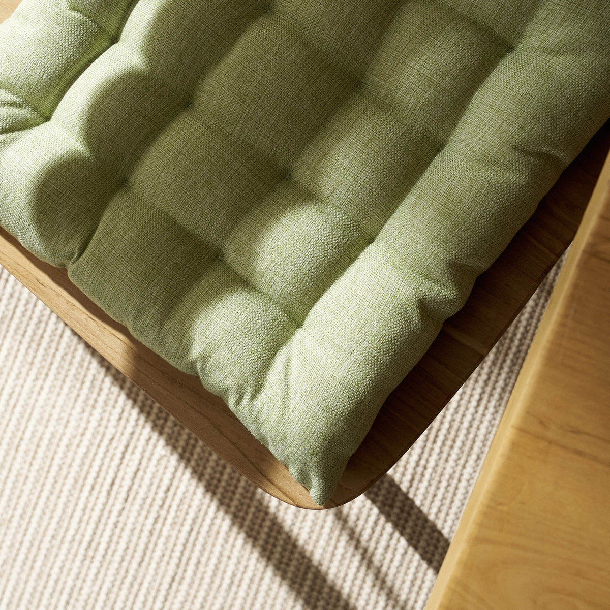 Chair cushion 40x40cm Hygg Green 213