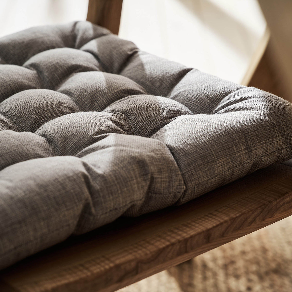Chair cushion 40x40cm Hygg Grey 213