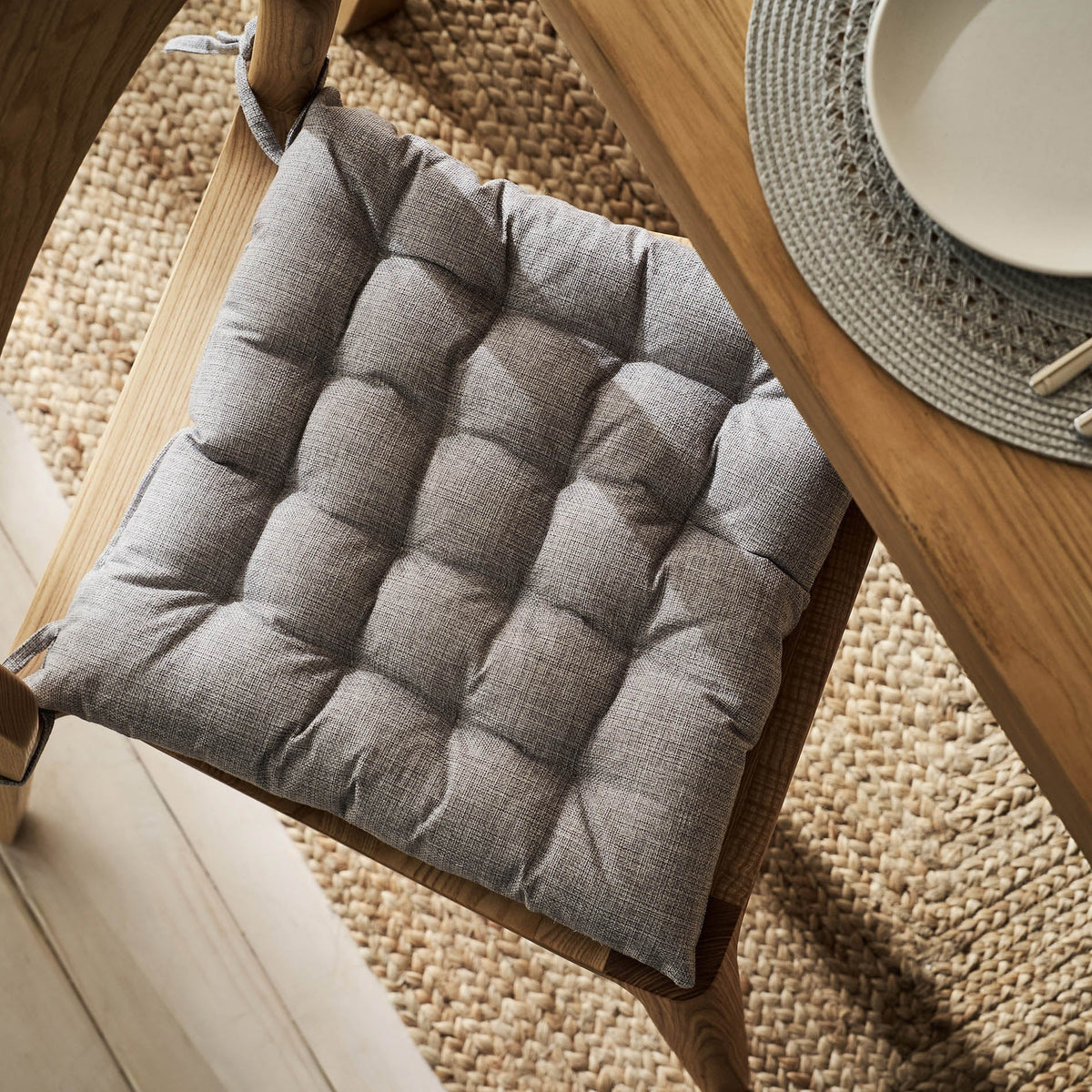 Chair cushion 40x40cm Hygg Grey 213