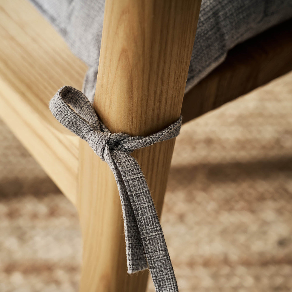 Chair cushion 40x40cm Hygg Grey 213