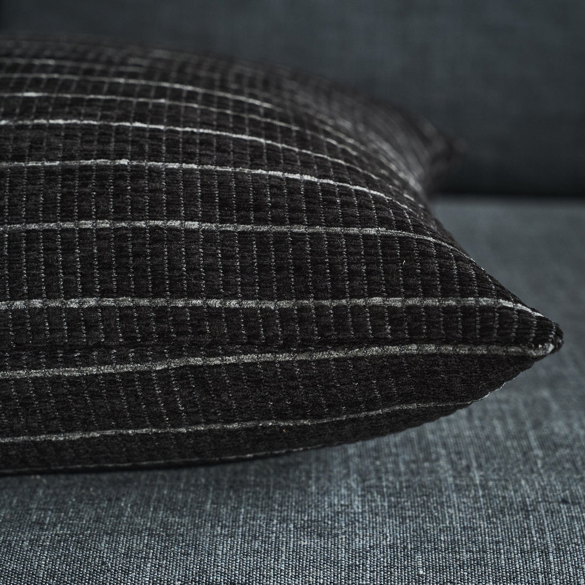 Pillowcase 50x50cm Thyra Black Board 273/14