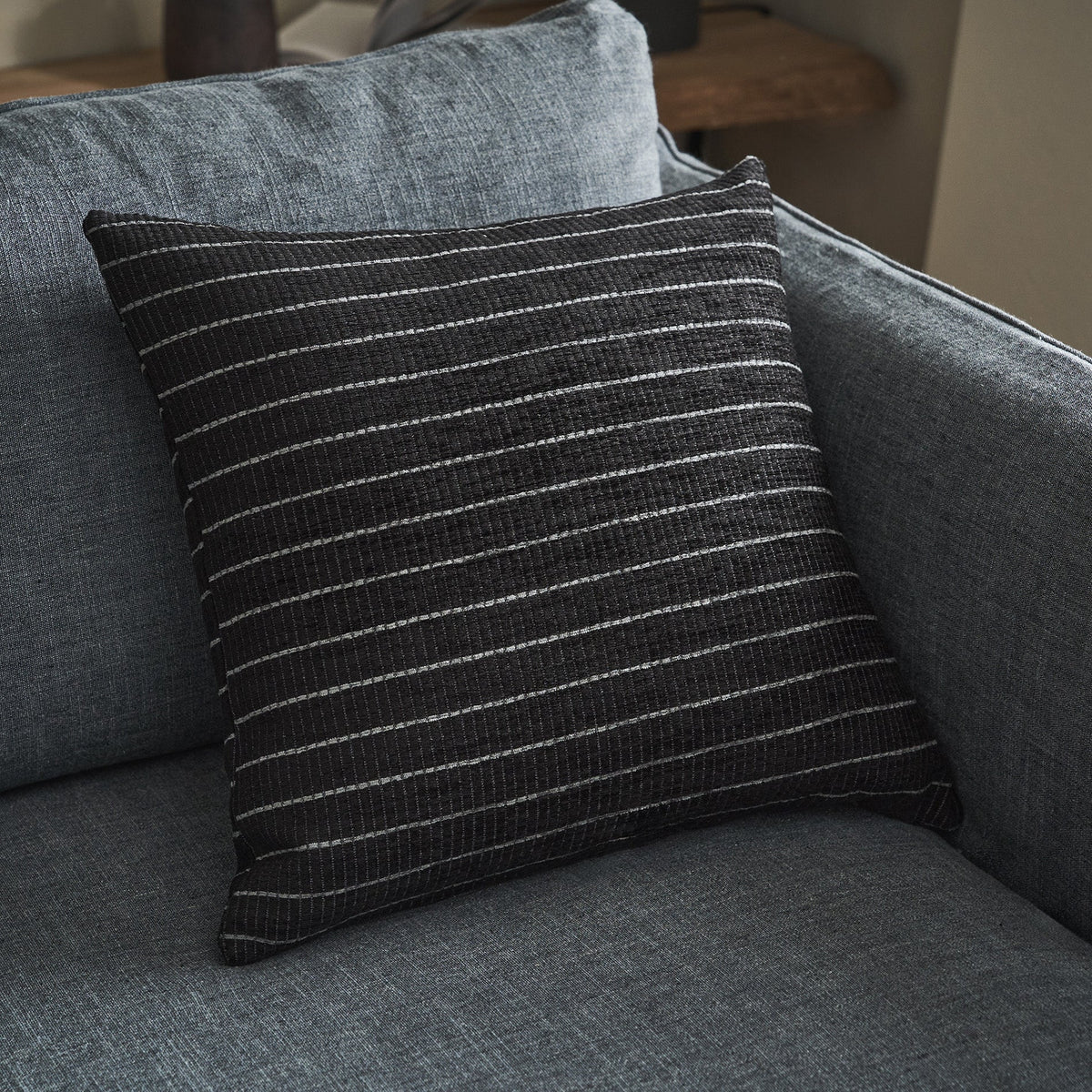 Pillowcase 50x50cm Thyra Black Board 273/14