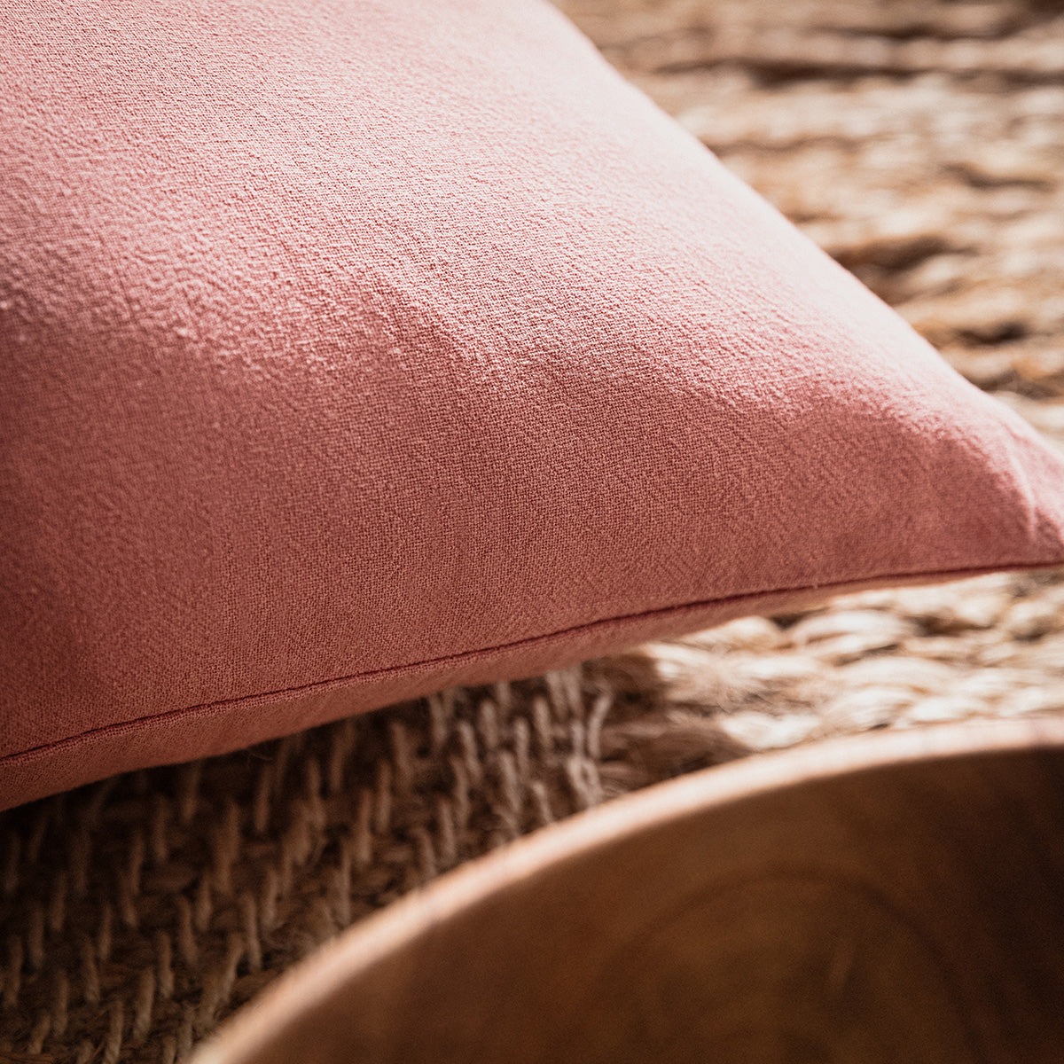 Pillowcase 65x65cm Light veil Apple pink 309/ 17
