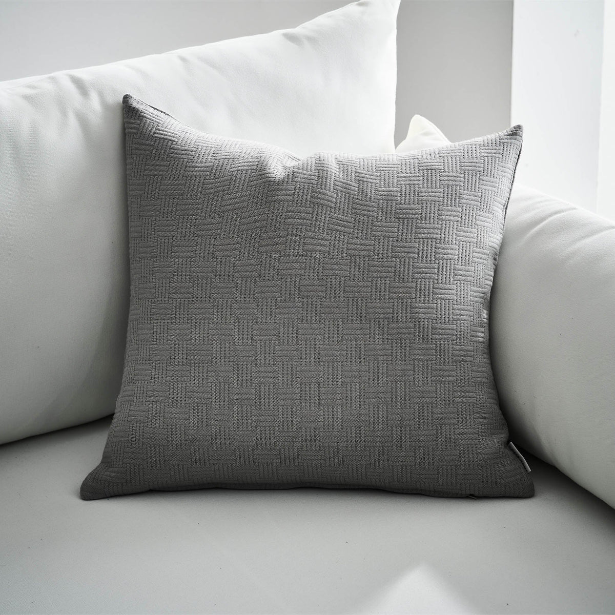 Pillowcase 50x50cm Ilania Rock Grey 318