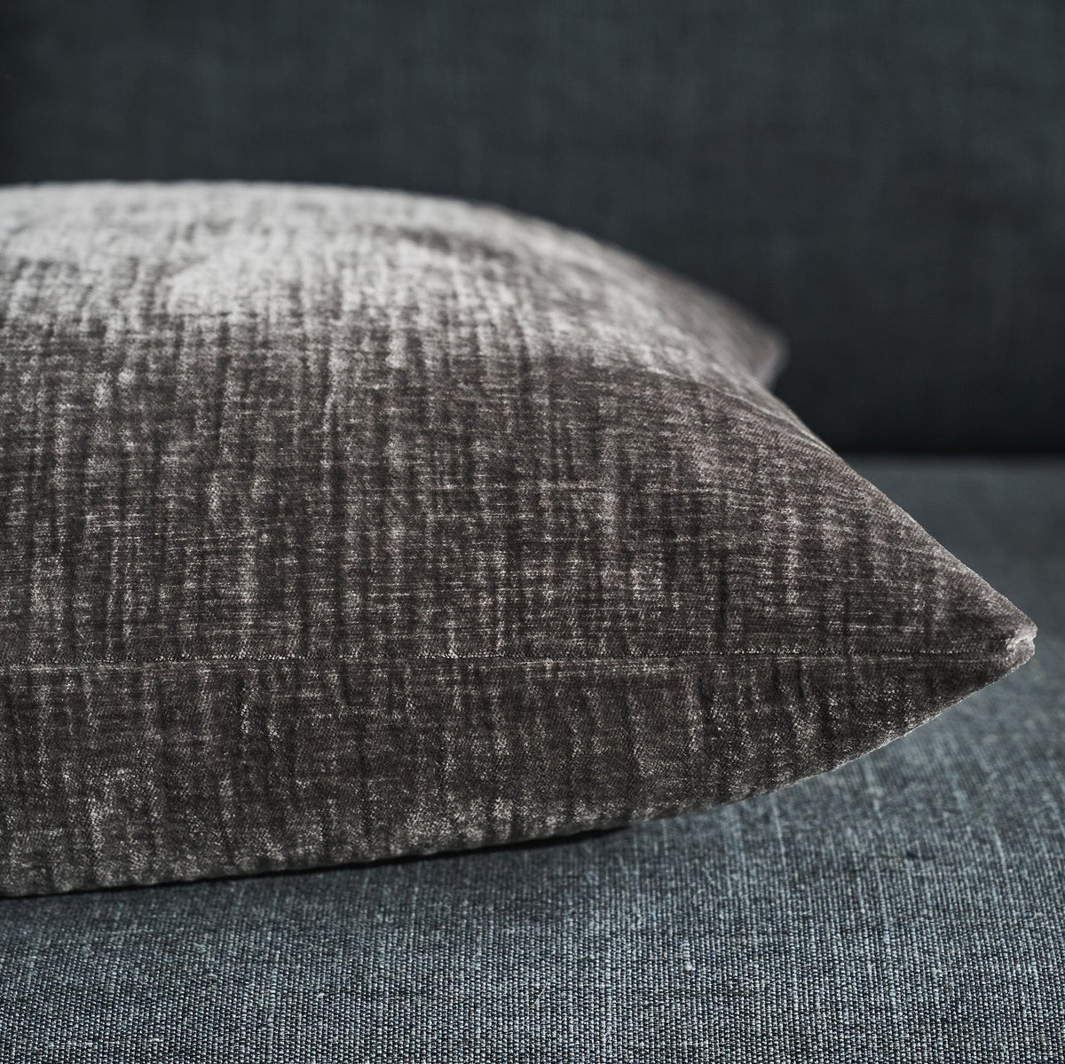 Μαξιλαροθήκη 50x50cm Lucilla Mystic Grey 332/15