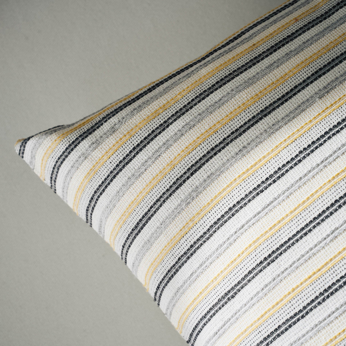 Pillowcase 50x50cm Clover Grey/Yellow 334/01