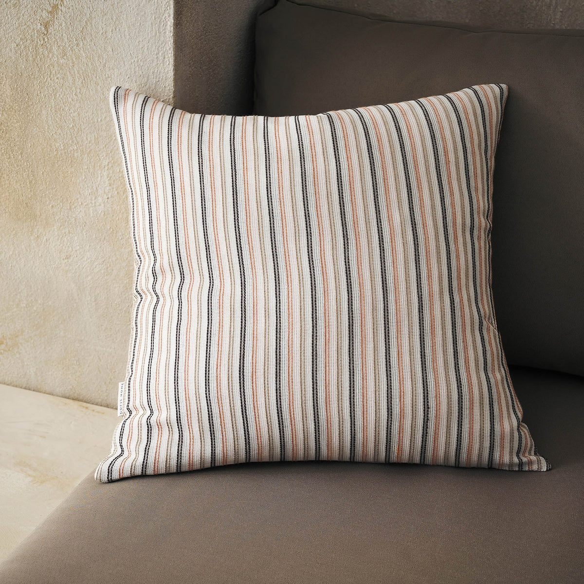 Pillowcase 50x50cm Clover Tan/Beige 334/22