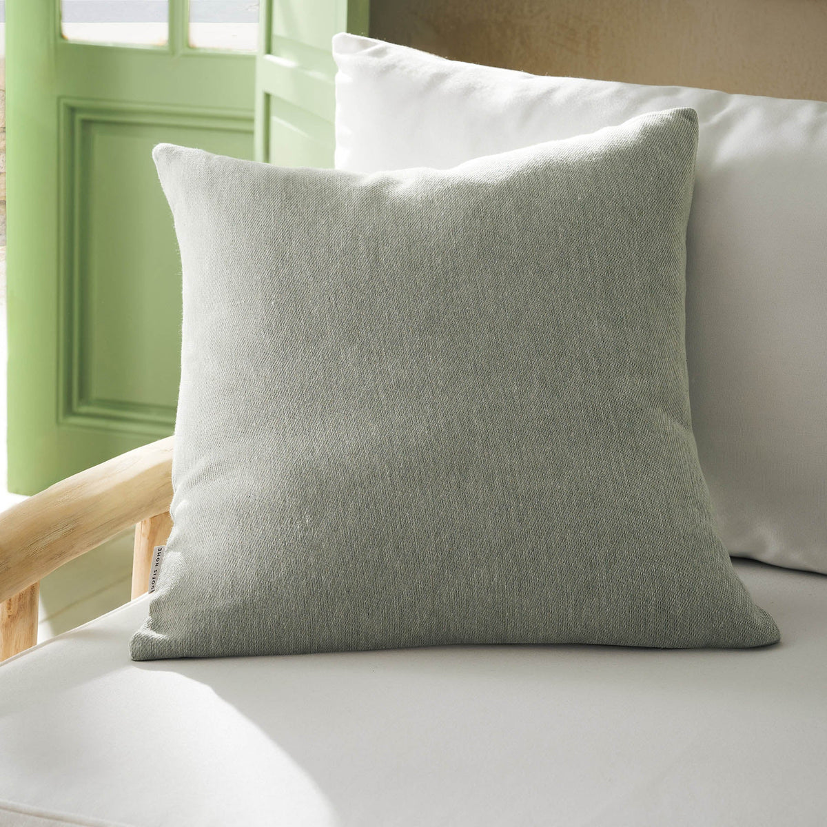 Pillowcase 50x50cm Ziyi Studio Green 339/03