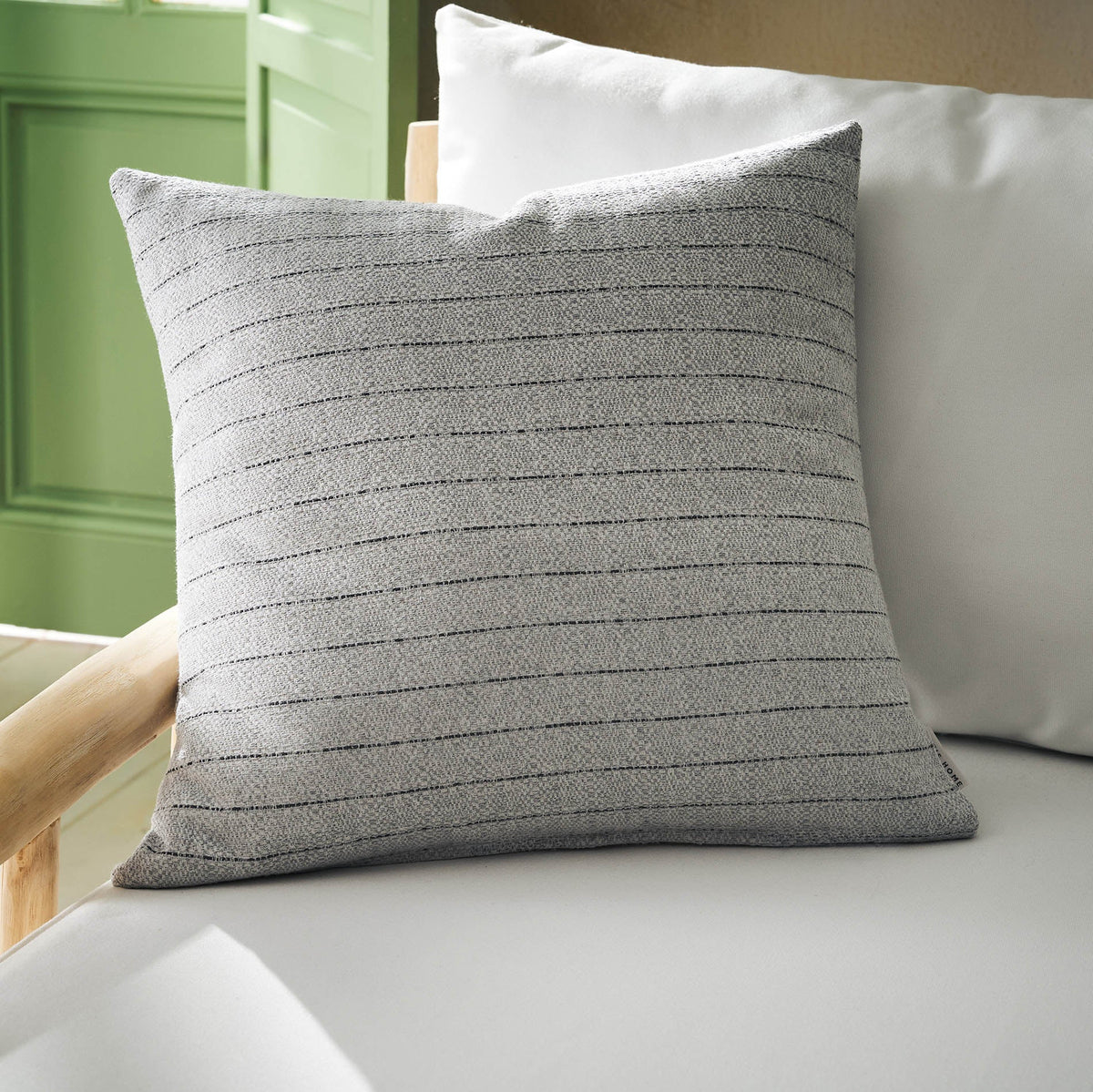 Pillowcase 50x50cm Keira Opal Grey 358/15
