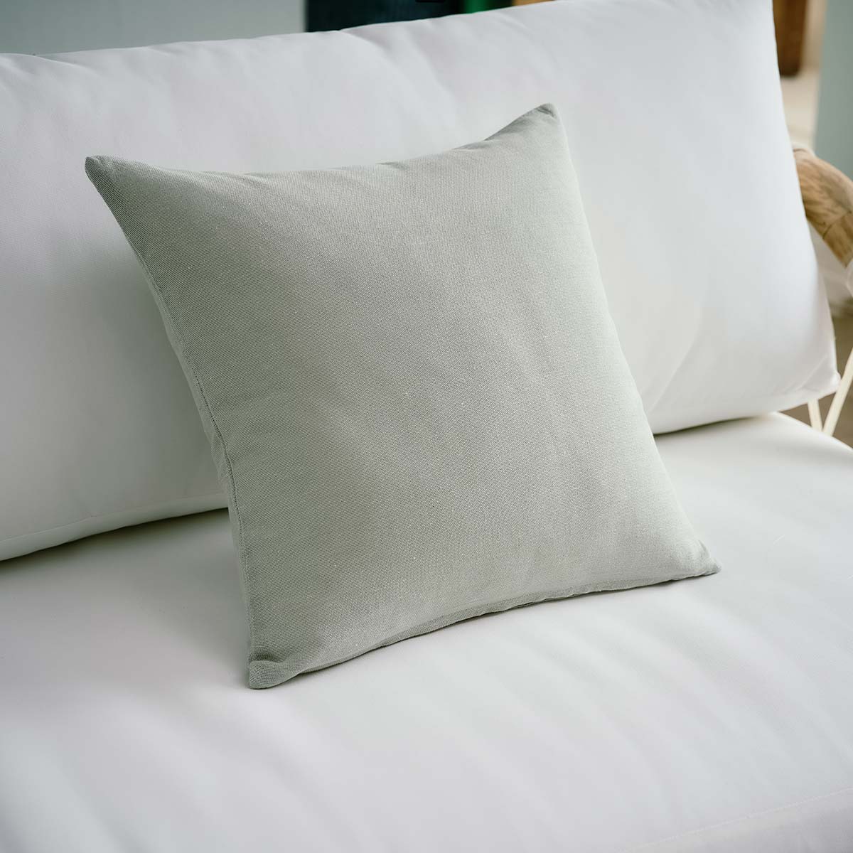 Pillowcase 43x43cm Eartha Jade Green 372/49