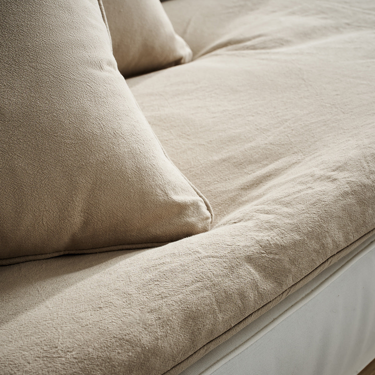 Pillowcase 40x60cm Valerie Natural Beige 381