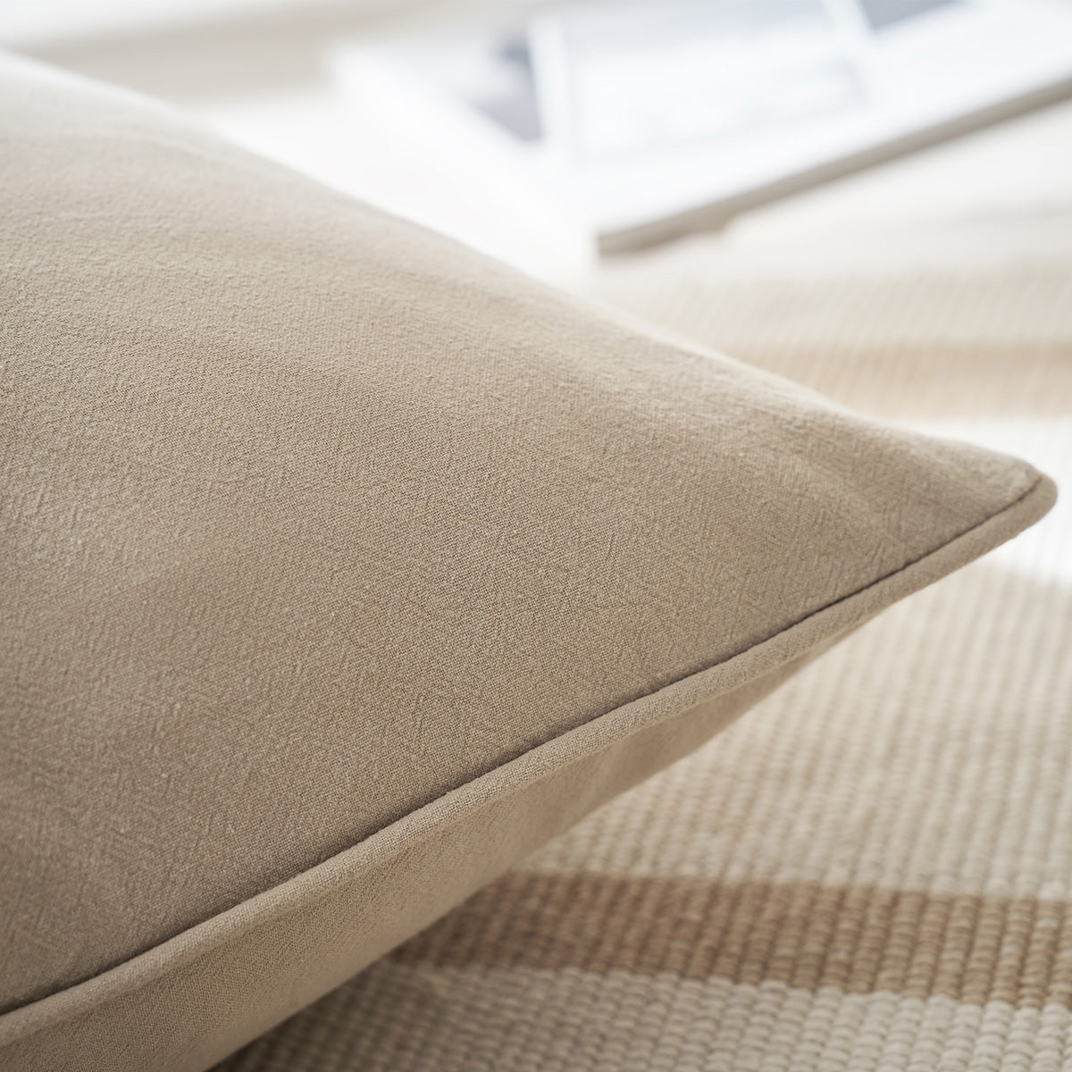 Pillowcase 65x65cm Valerie Natural Beige 381