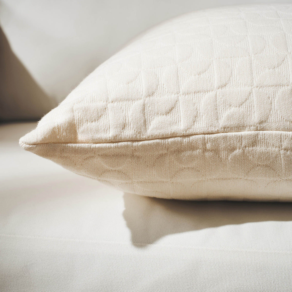 Pillowcase 50x50cm Eliena Ivory 402/05