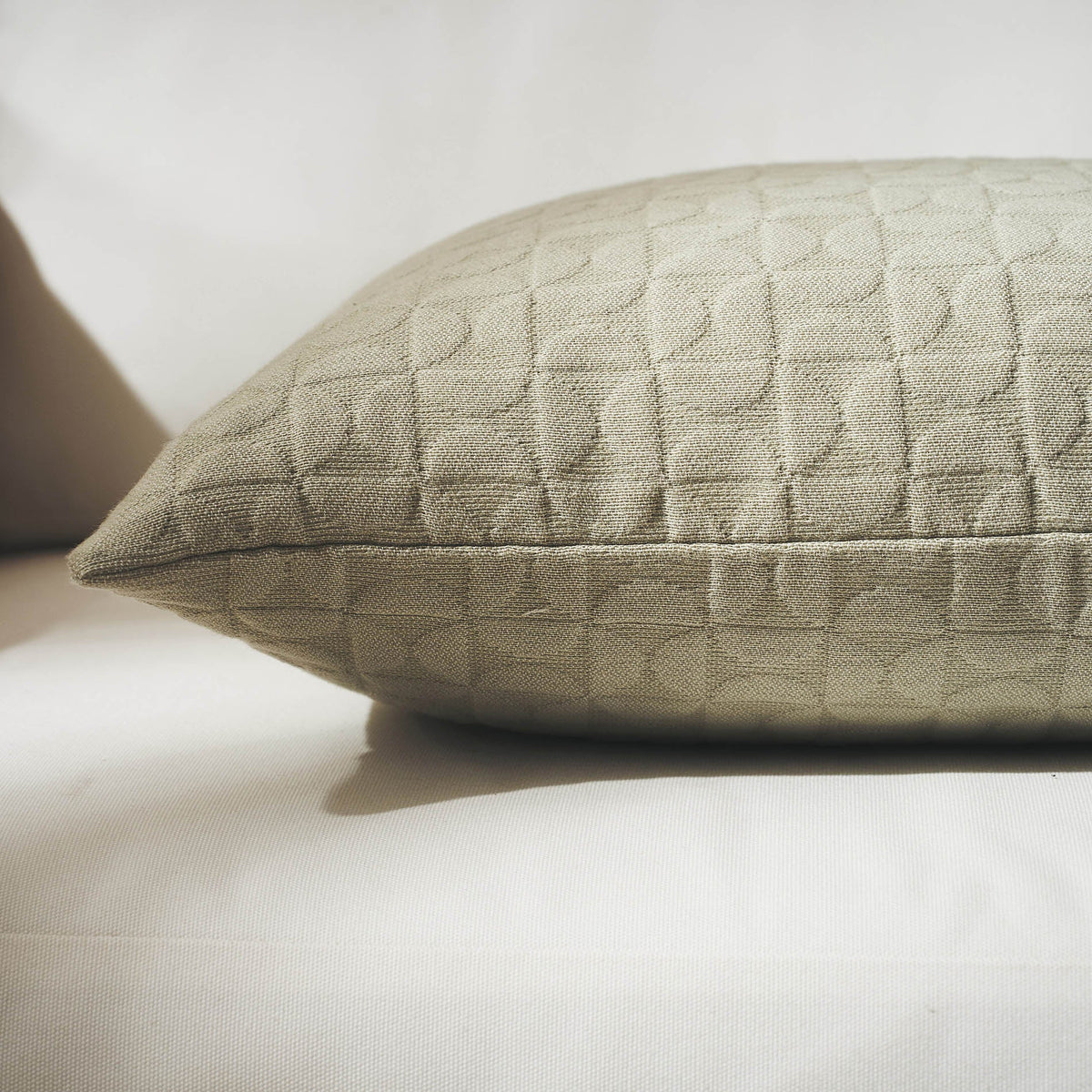 Pillowcase 50x50cm Eliena Smoke Green 402/07
