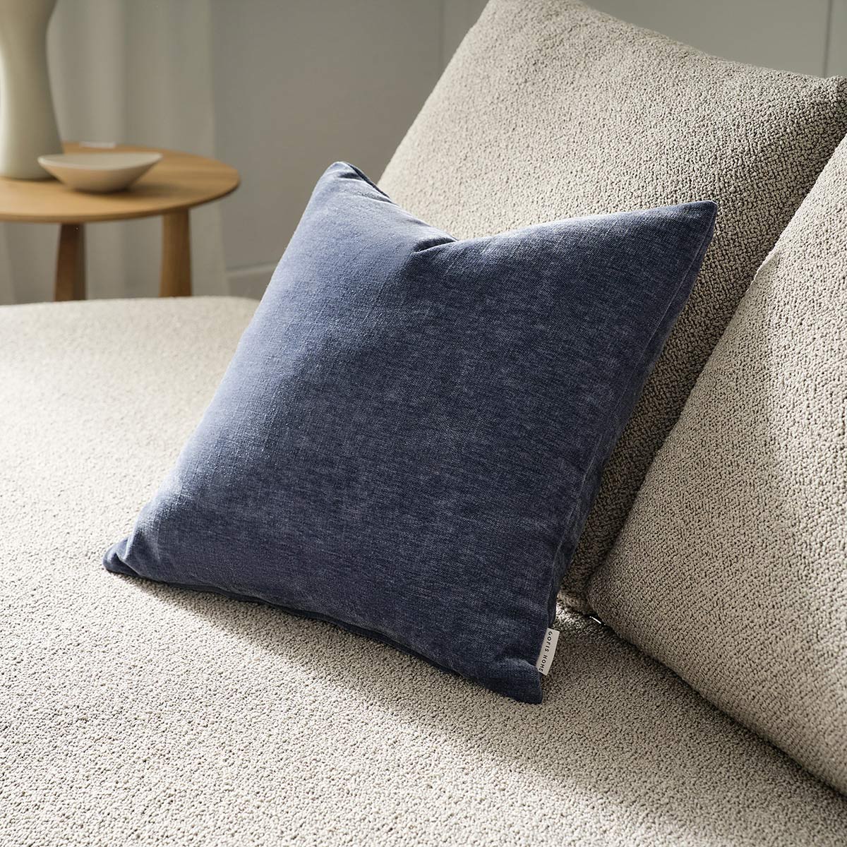 Pillowcase 50x50cm Luna Grey Blue 427/09