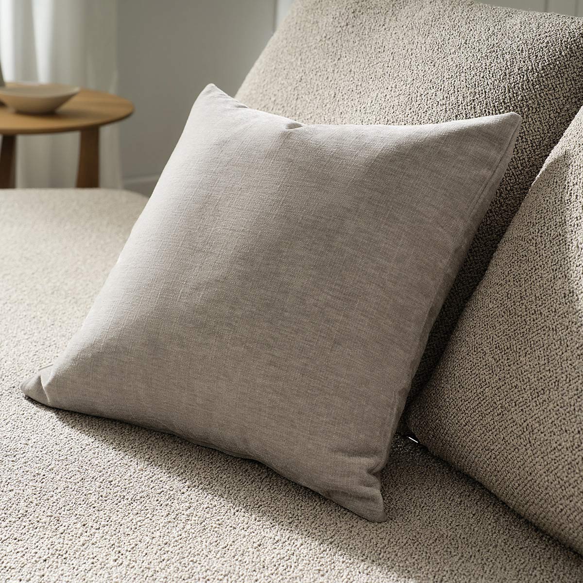 Pillowcase 50x50cm Luna Quiet Grey 427/15