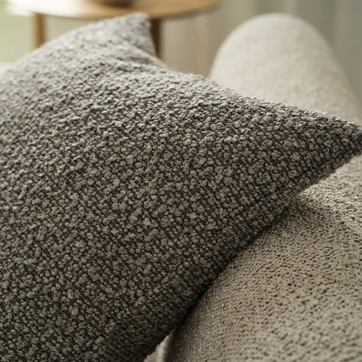 Pillowcase 43x43cm Saga Quiet Grey 445/15