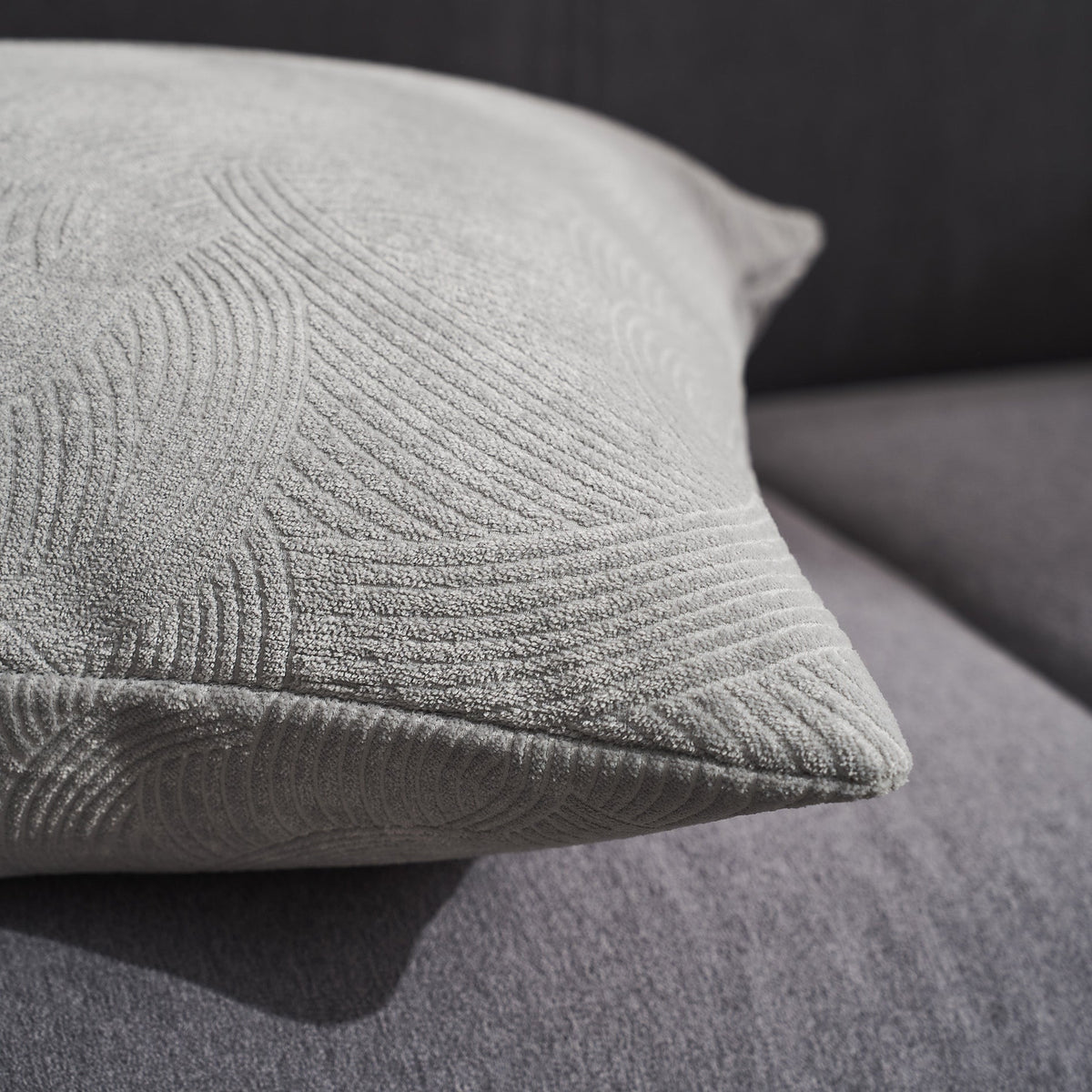 Pillowcase 50x50cm Nimbus Cloud Grey 447/01