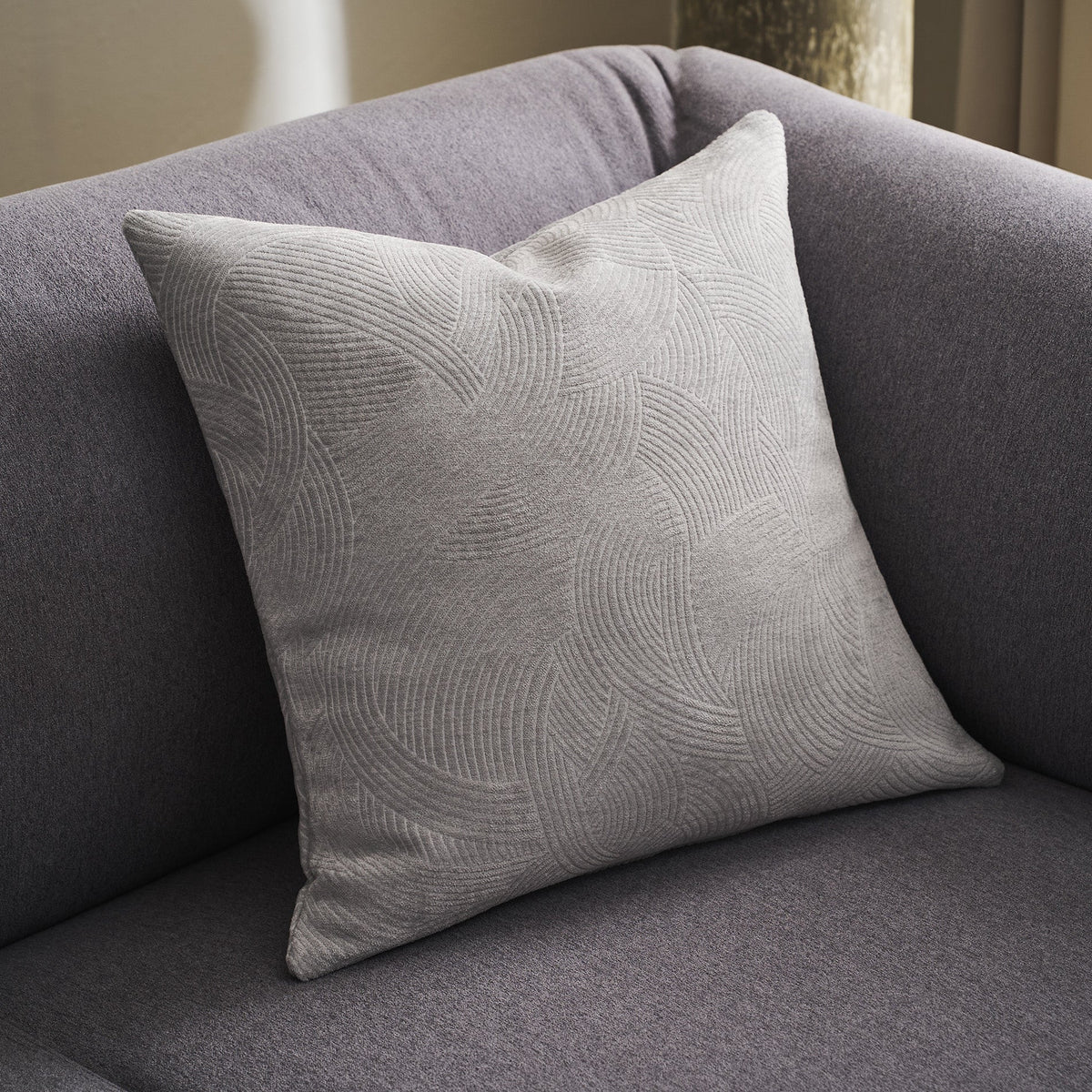 Pillowcase 50x50cm Nimbus Cloud Grey 447/01