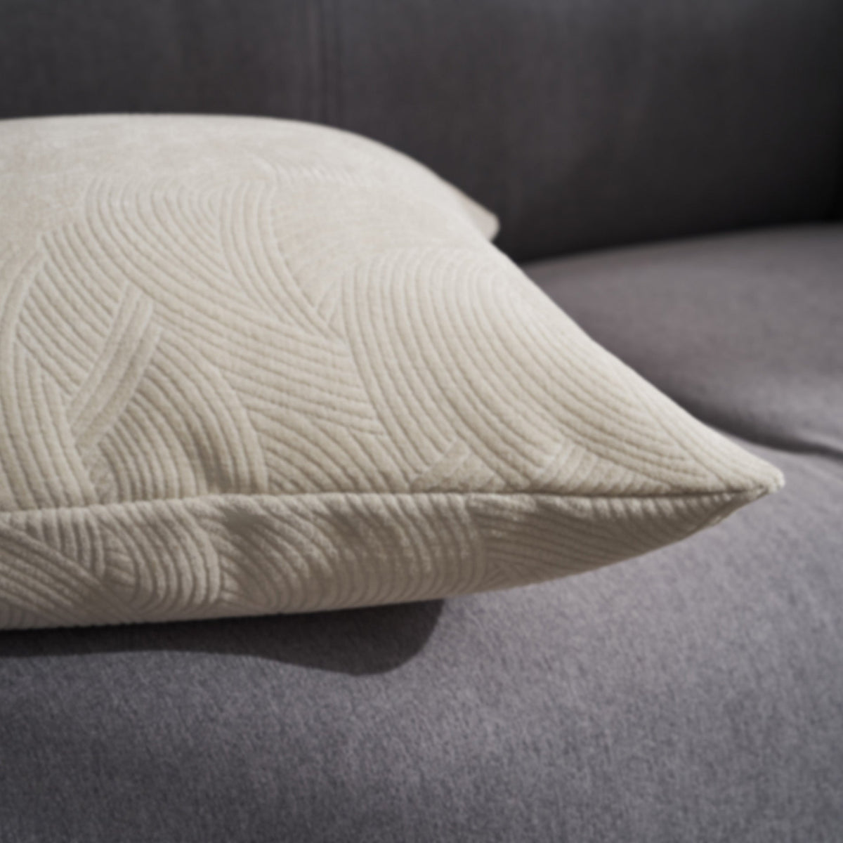 Pillowcase 50x50cm Nimbus Dove Ecru 447/40