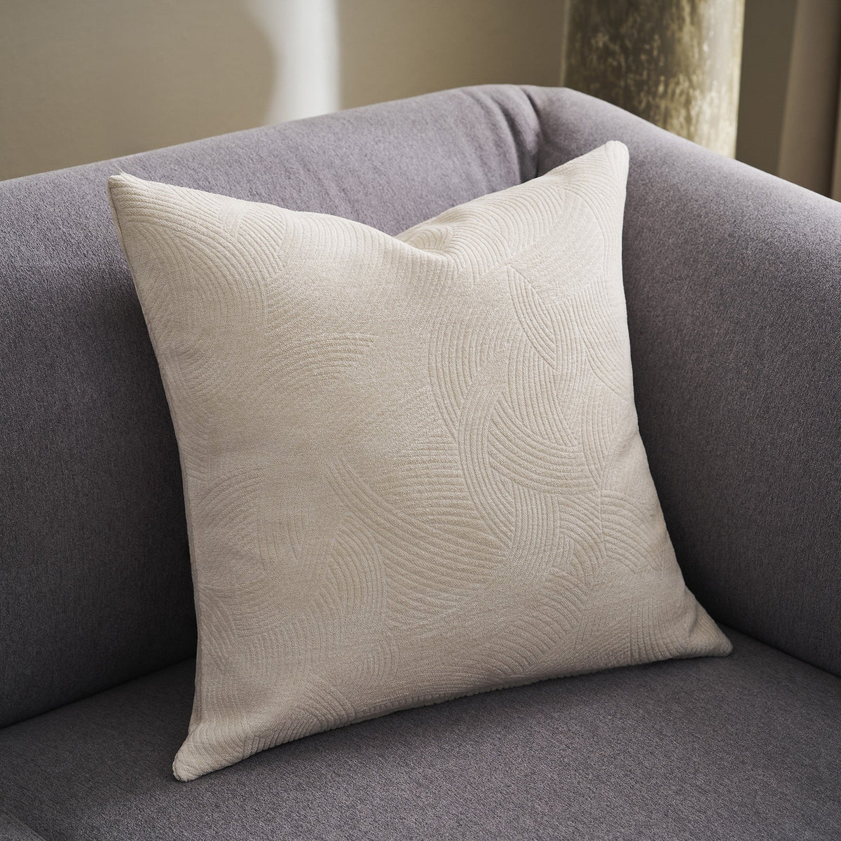 Pillowcase 50x50cm Nimbus Dove Ecru 447/40