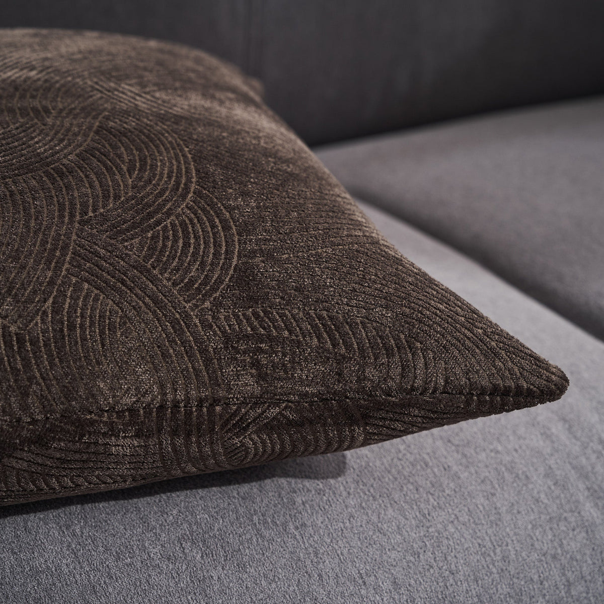 Pillowcase 50x50cm Nimbus Dark Chocolate 447/41