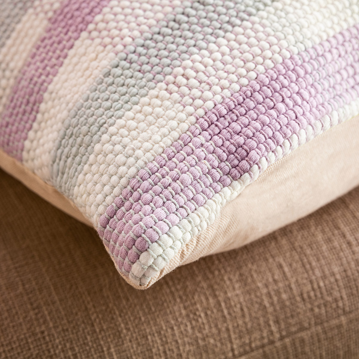 Pillowcase 43x43cm Tic-tac-toe Lilac 477