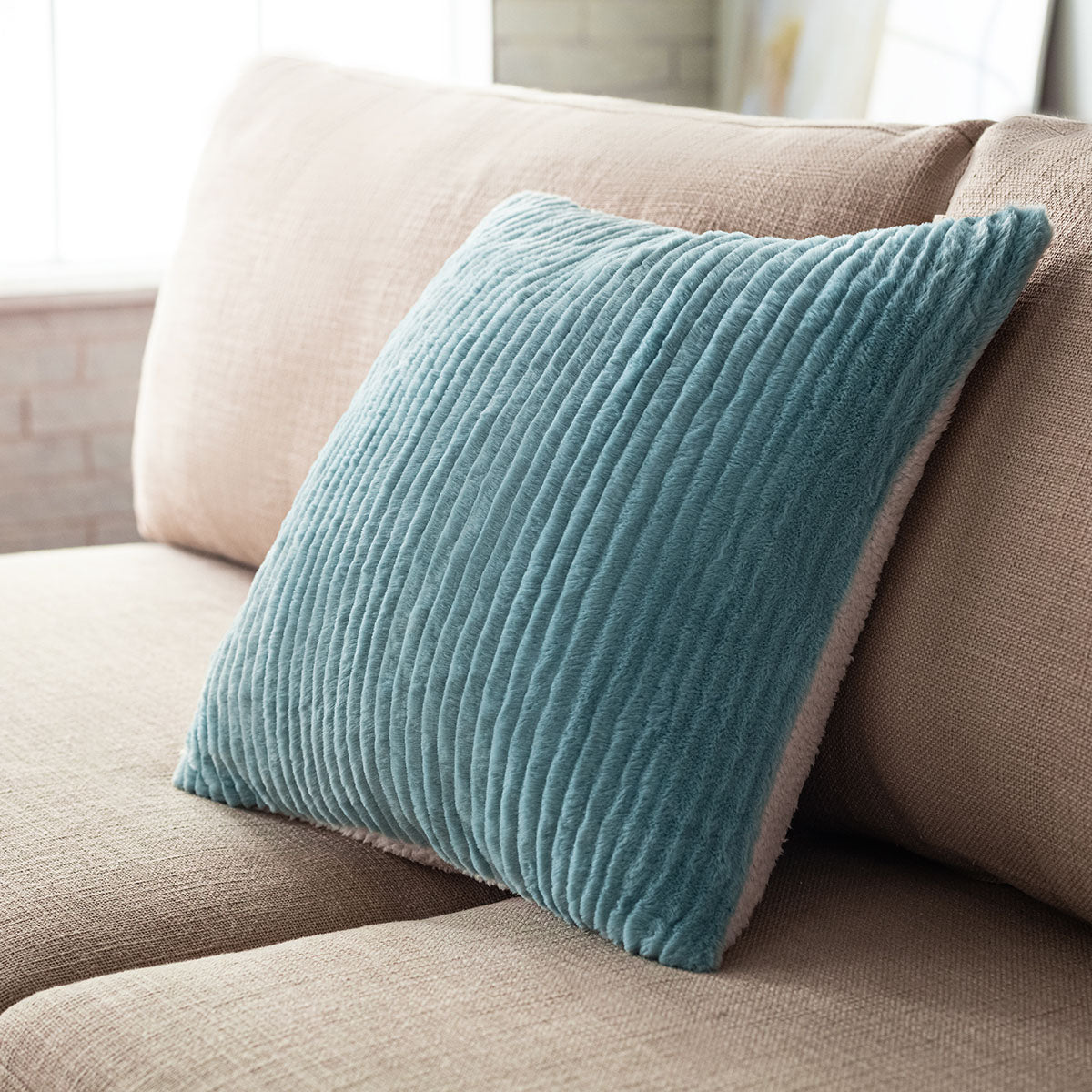 Pillowcase 43x43cm Softy Blue 478/ 01
