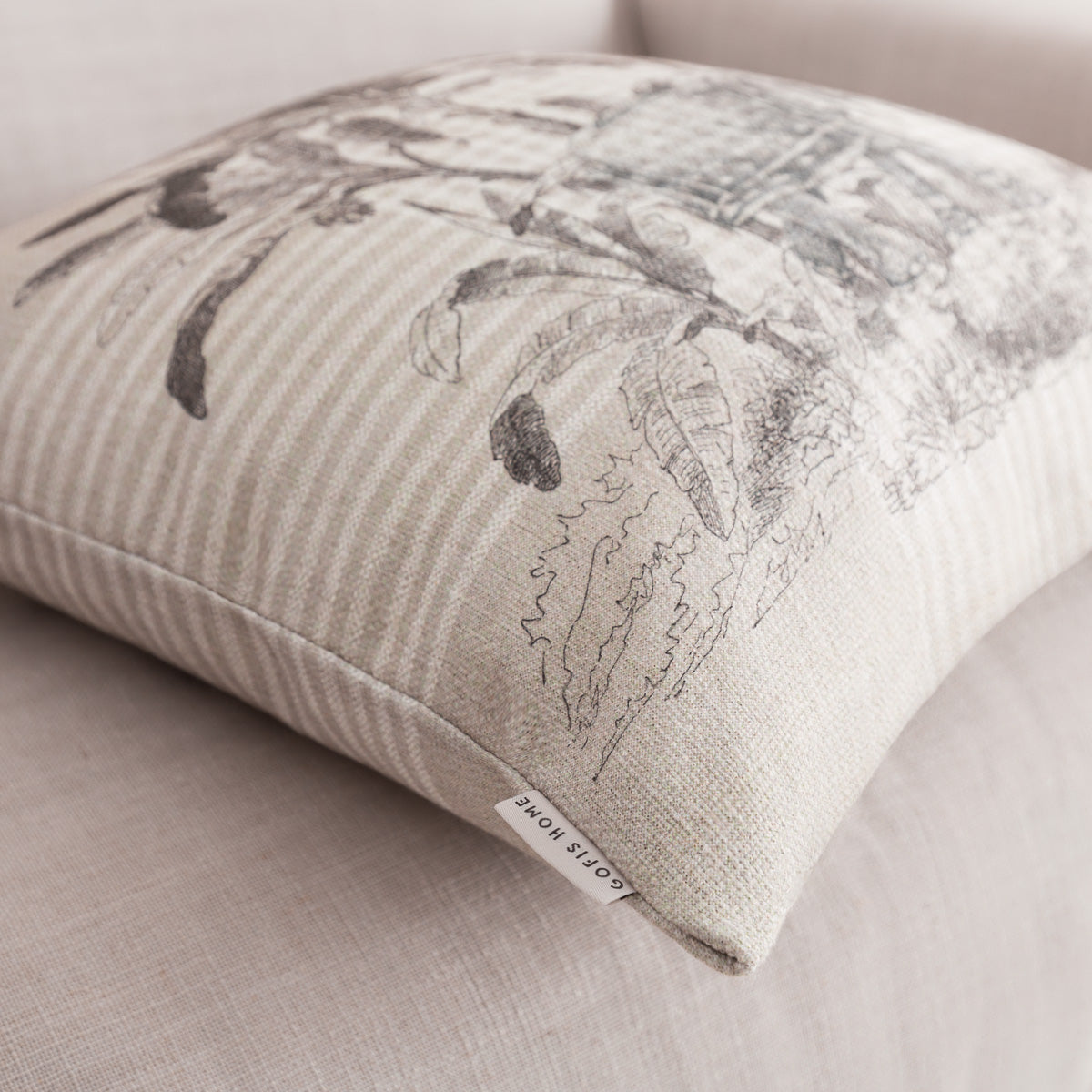 Pillowcase 43x43cm Dinora 496