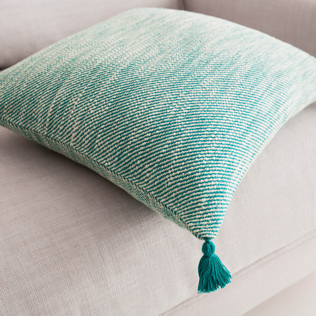 Pillowcase 43x43cm Dreadlocks Petrol 504