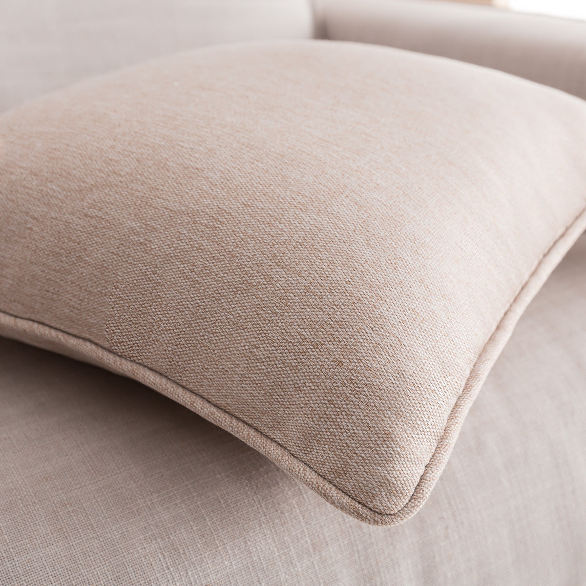 Pillowcase 43x43cm Zuri Wet Sand 508/ 21