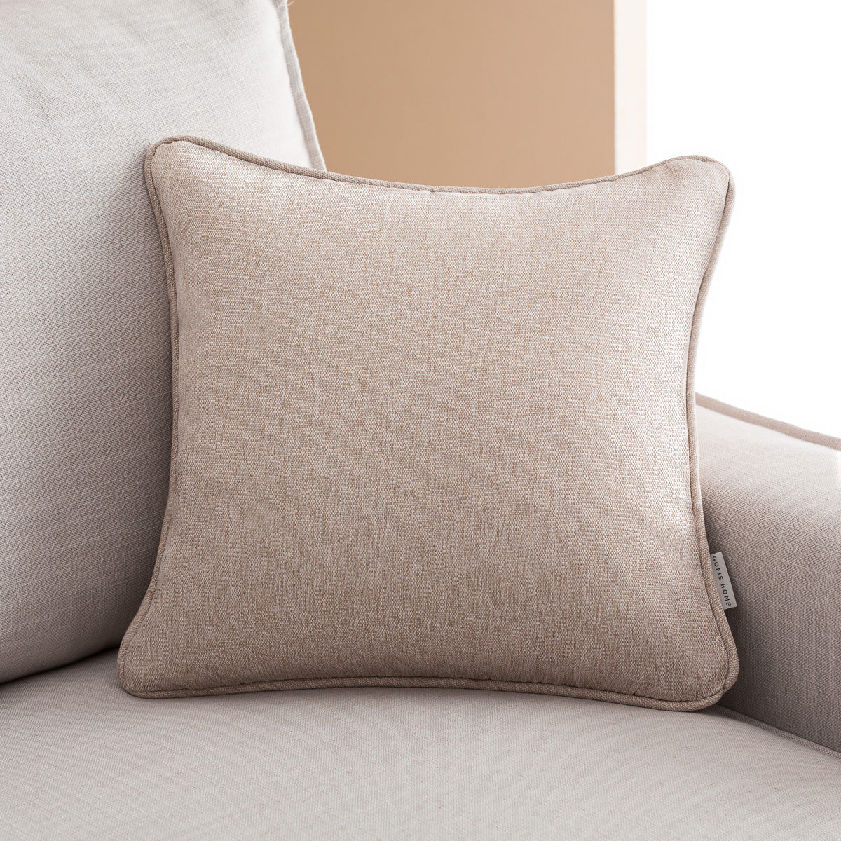 Pillowcase 43x43cm Zuri Wet Sand 508/ 21