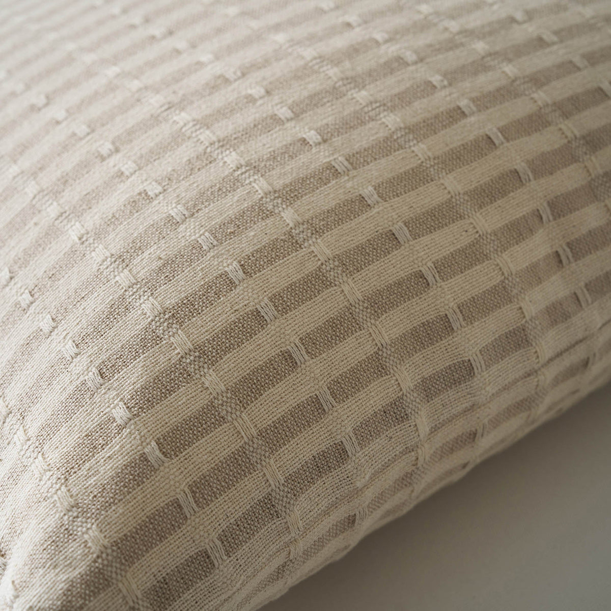 Μαξιλαροθήκη 43x43cm Elysia Hemp Beige 531/06