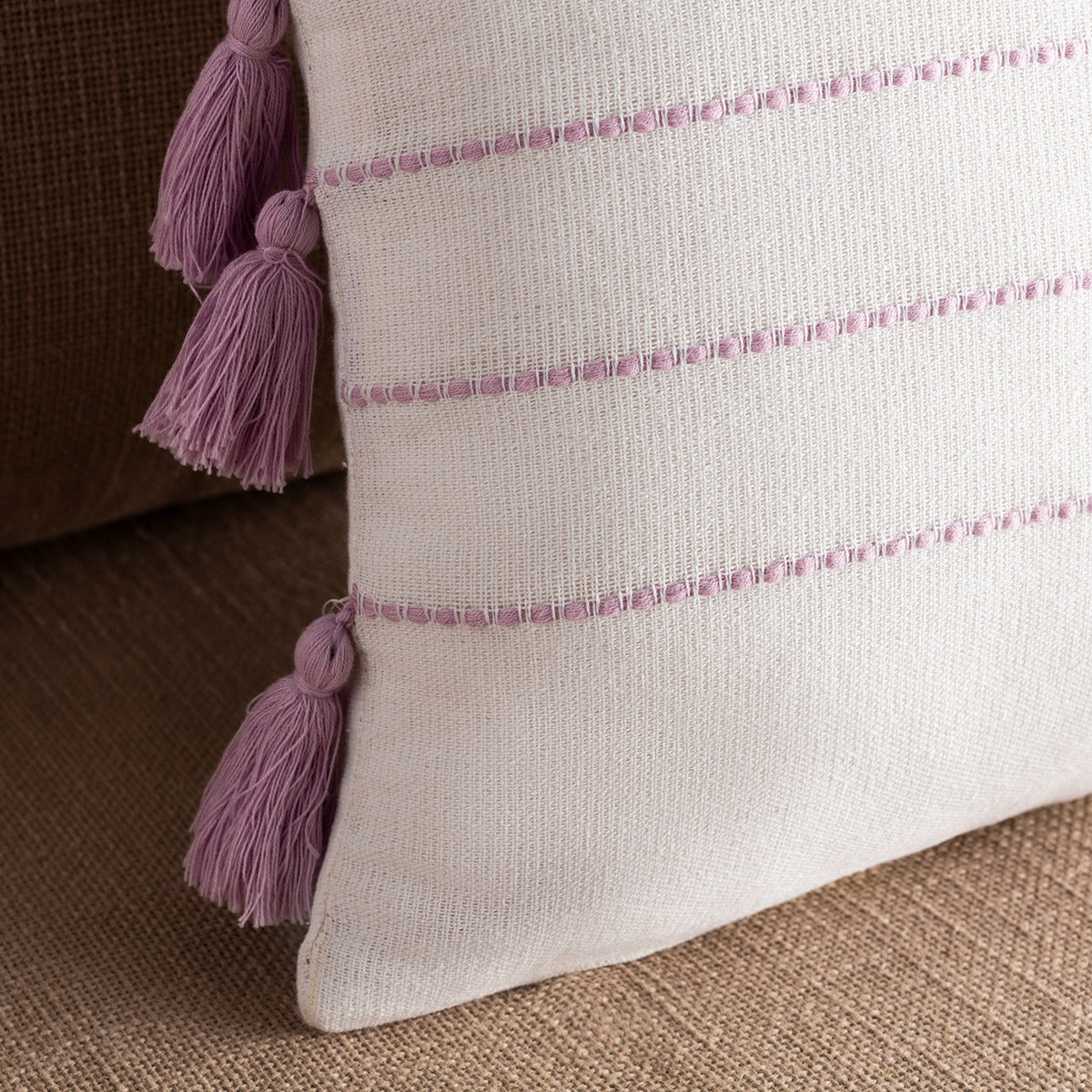 Pillowcase 43x43cm Maira Lilac 540