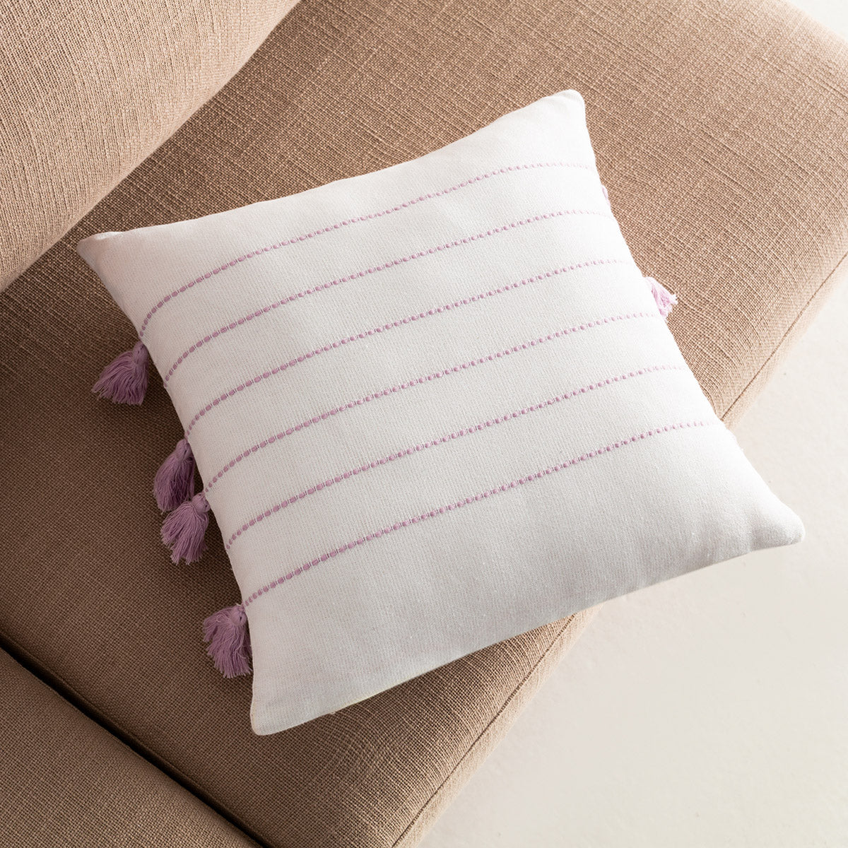 Pillowcase 43x43cm Maira Lilac 540