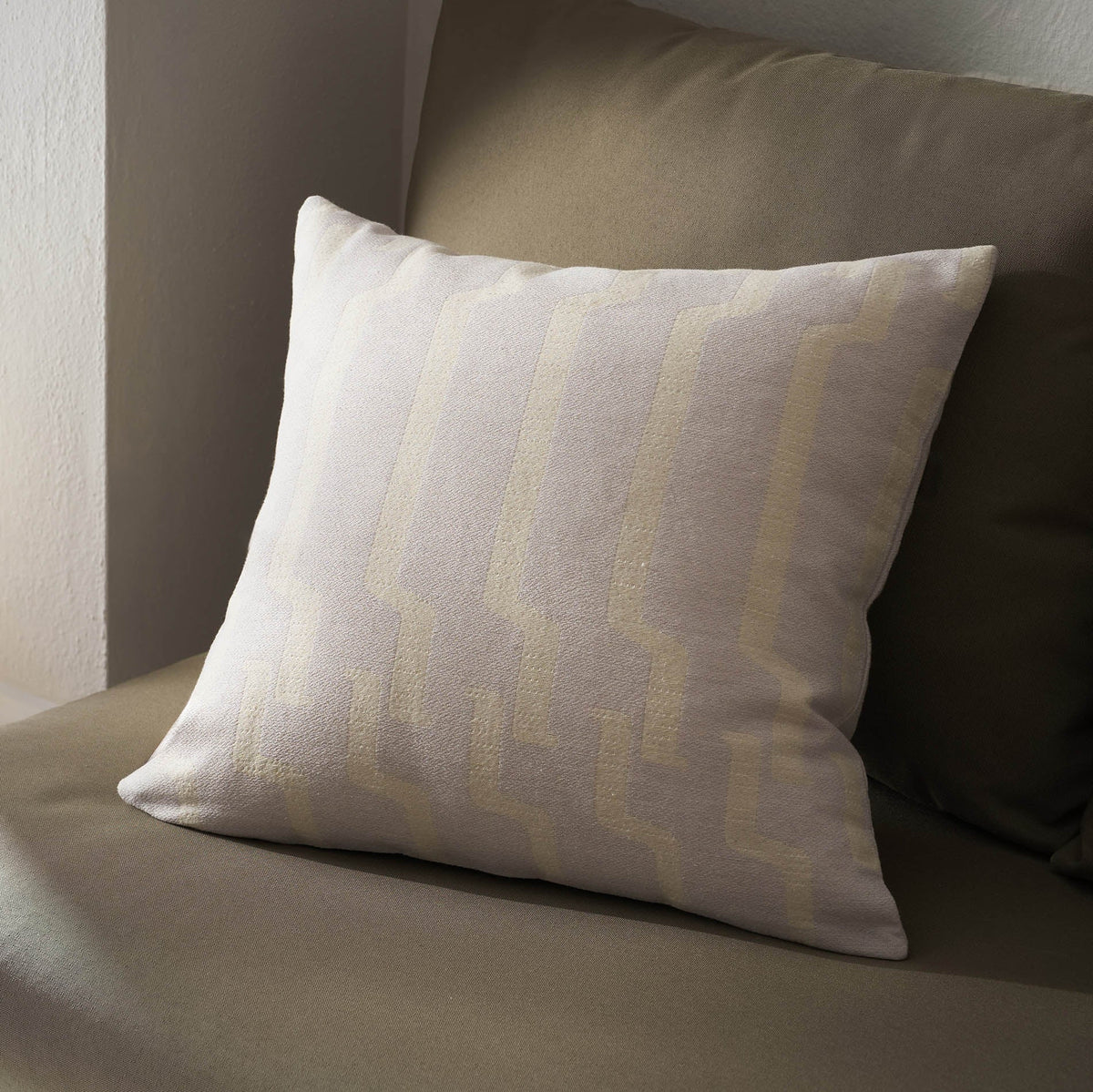 Μαξιλαροθήκη 50x50cm Clover Silver Grey 558/19