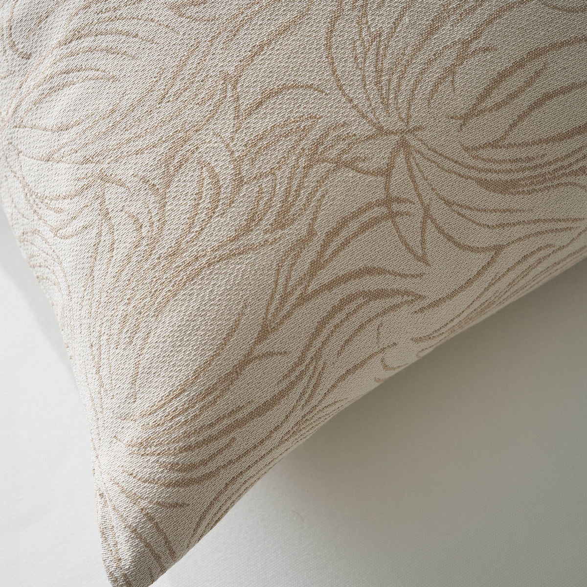 Pillowcase 50x50cm Delia Natural Ecru 563/05