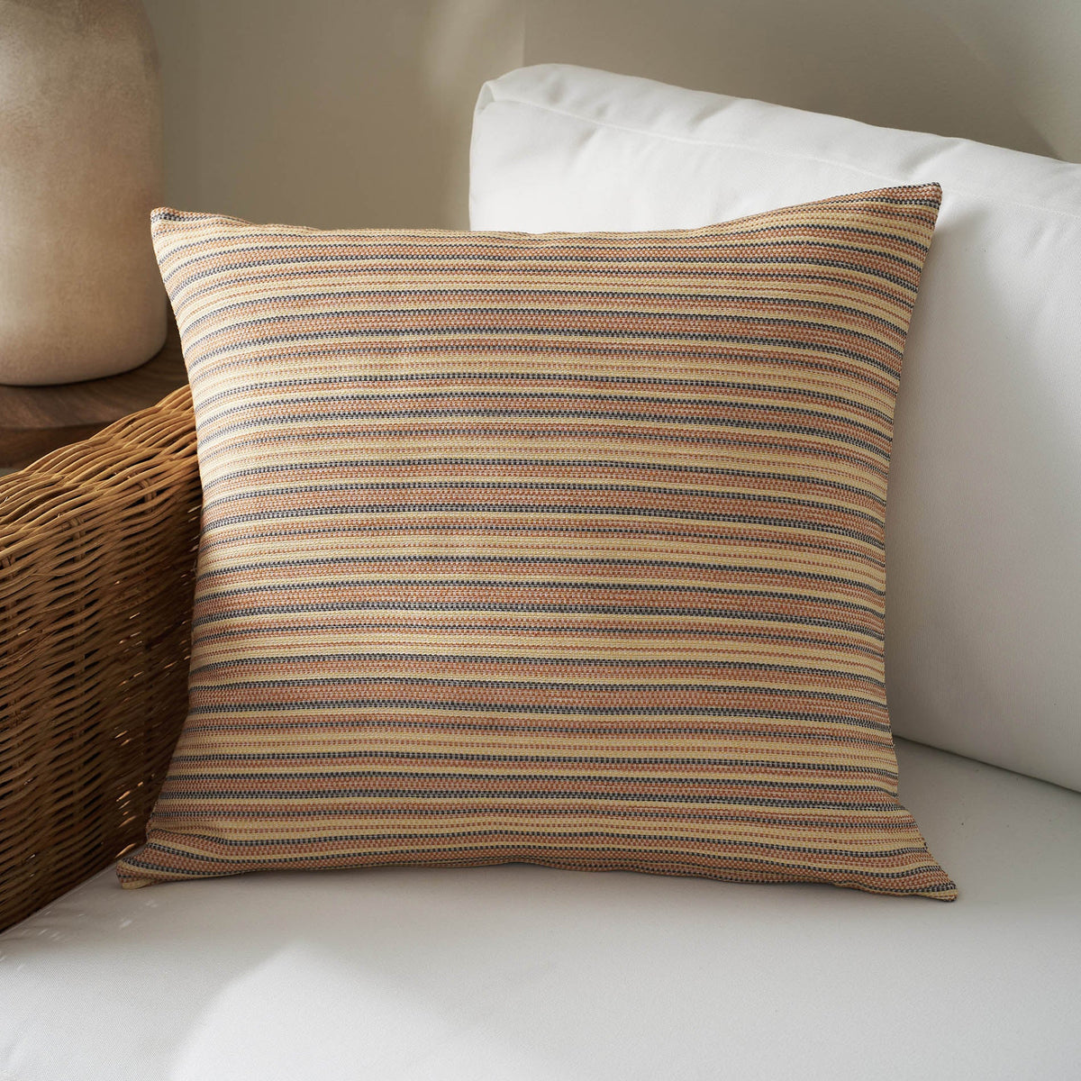Pillowcase 50x50cm Nymeria 80's Orange 574/03