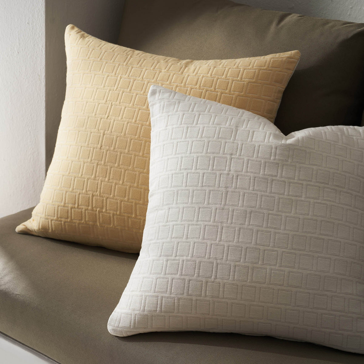 Μαξιλαροθήκη 50x50cm Solenne Sun Yellow 591/04
